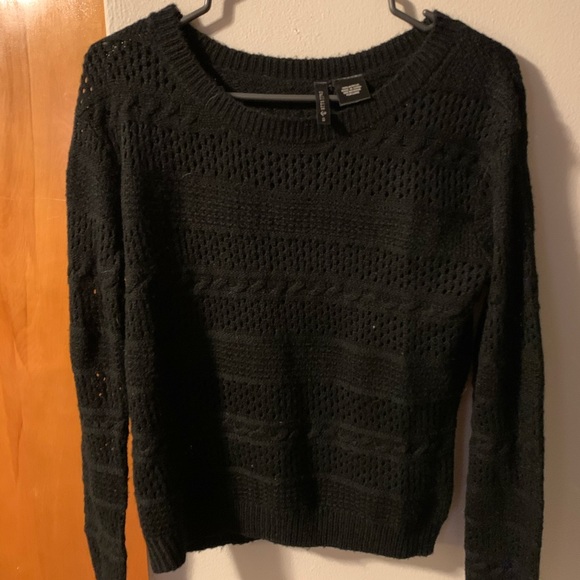 Button Down Back Knitted Sweater - Picture 1 of 3
